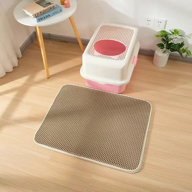Tapis Chat litière | CapteLit - Le Bonheur du Chat