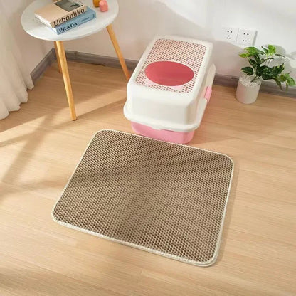 Tapis Chat litière | CapteLit - Le Bonheur du Chat