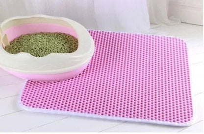 Tapis Chat litière | CapteLit - Le Bonheur du Chat