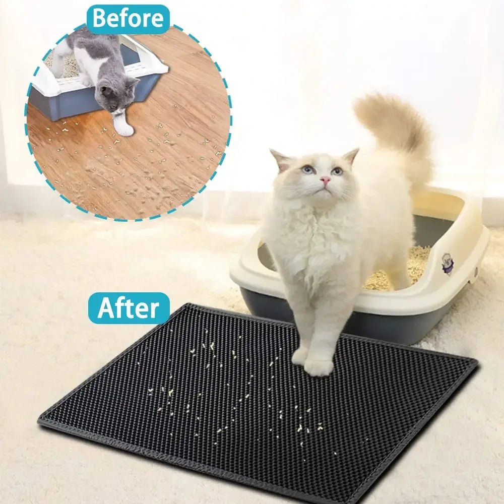 Tapis Chat litière | CapteLit - Le Bonheur du Chat