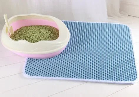 Tapis Chat litière | CapteLit - Le Bonheur du Chat