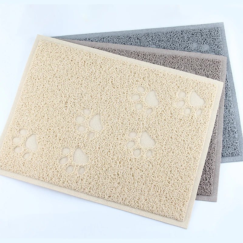 Tapis litière Chat | Anti-saletés - Le Bonheur du Chat