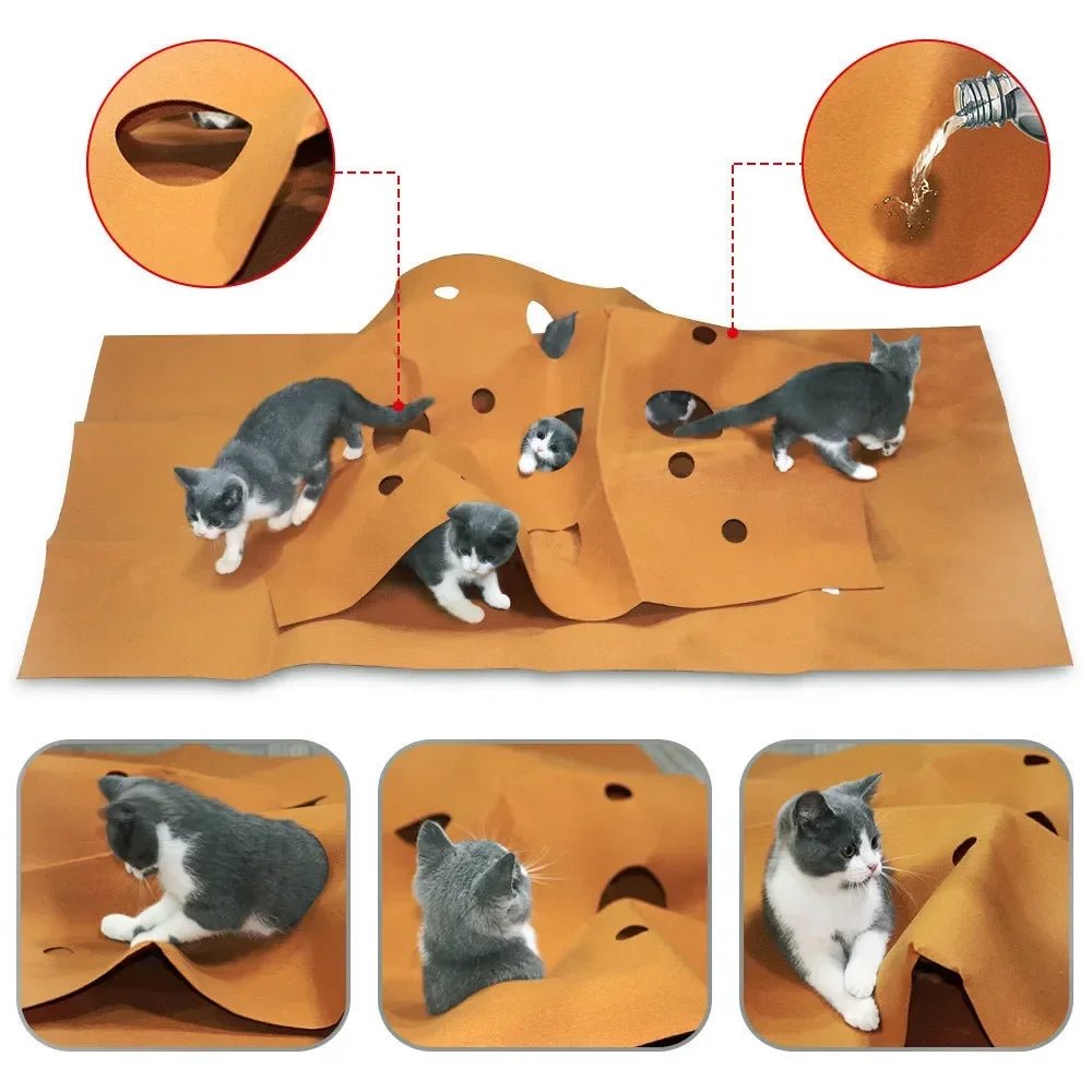 Tapis pour chat | Confort Optimal - Le Bonheur du Chat