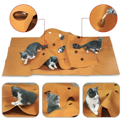 Tapis pour chat | Confort Optimal - Le Bonheur du Chat