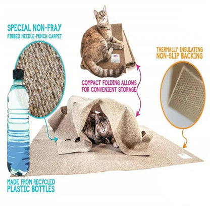 Tapis pour chat | Confort Optimal - Le Bonheur du Chat