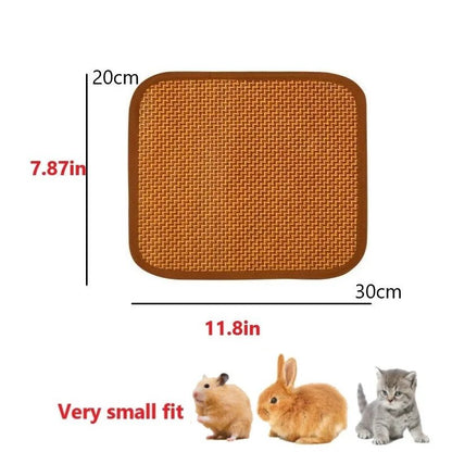 Tapis rafraichissant Chat | Auto-refroidissant - Le Bonheur du Chat