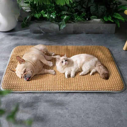 Tapis rafraichissant Chat | Auto-refroidissant - Le Bonheur du Chat