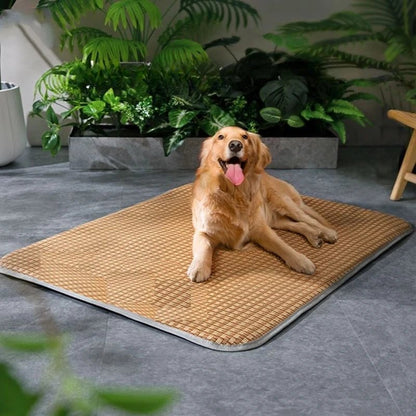 Tapis rafraichissant Chat | Auto-refroidissant - Le Bonheur du Chat