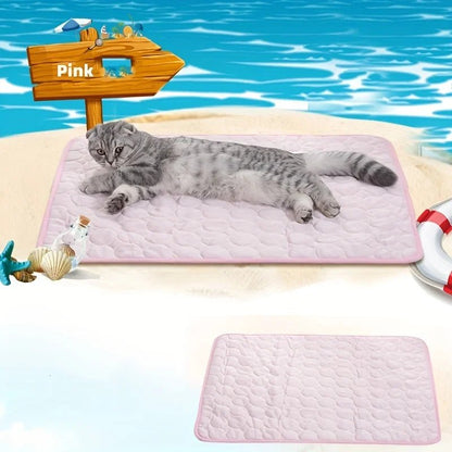 Tapis rafraichissant Chat | Auto-refroidissant - Le Bonheur du Chat