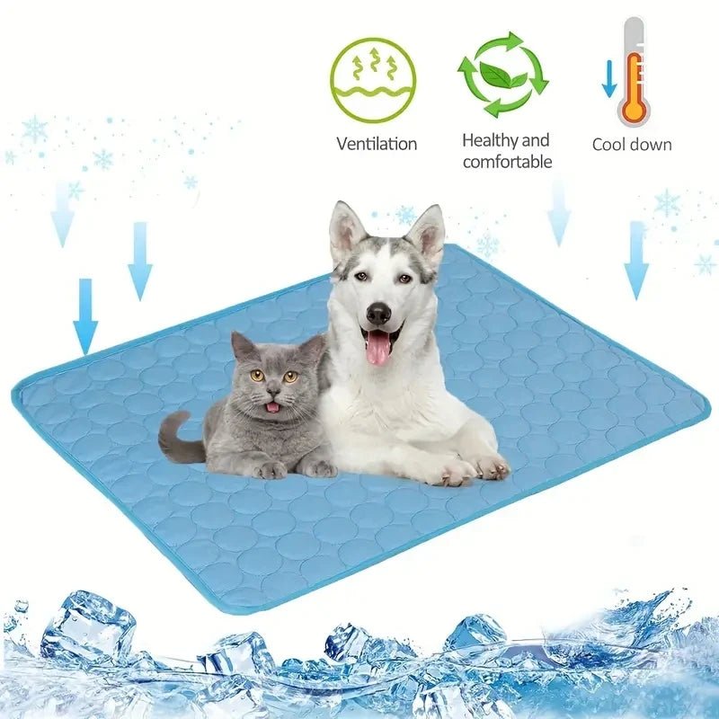 Tapis rafraichissant Chat | Confort Optimal - Le Bonheur du Chat
