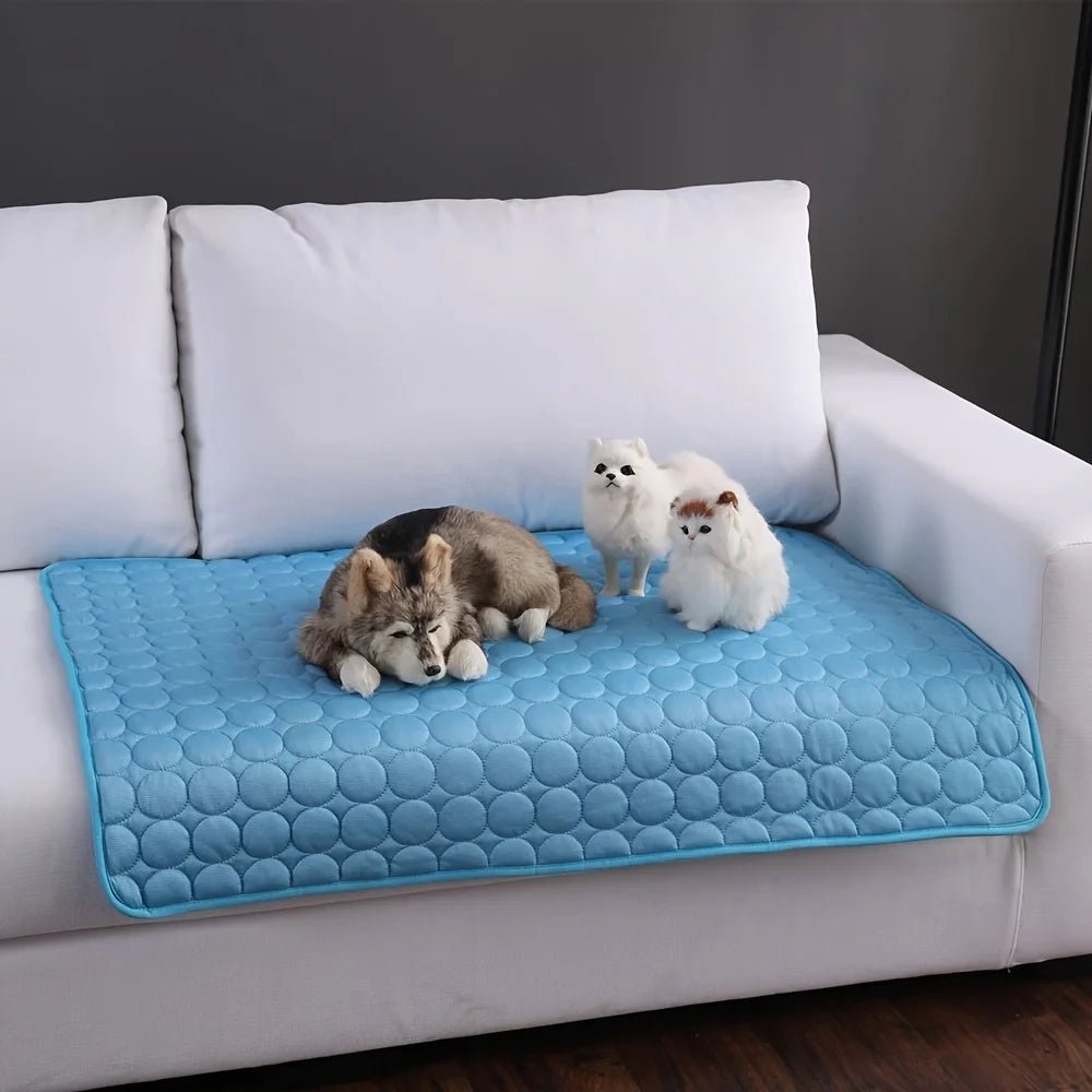 Tapis rafraichissant Chat | Confort Optimal - Le Bonheur du Chat