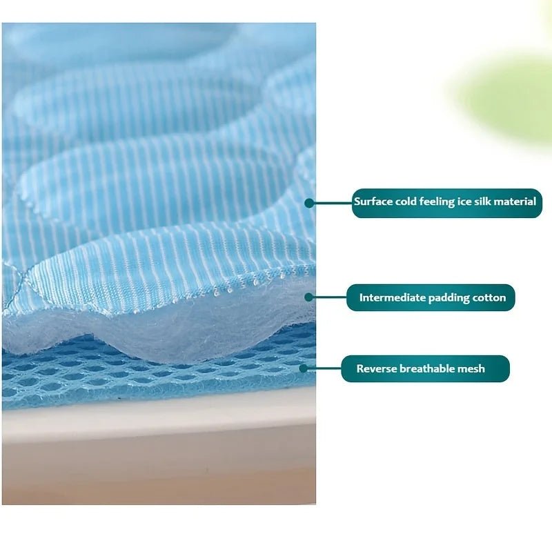 Tapis rafraichissant Chat | Confort Optimal - Le Bonheur du Chat