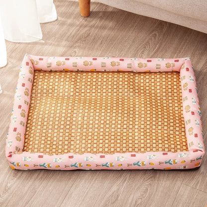 Tapis rafraîchissant pour chat – Matelas fraîcheur - Le Bonheur du Chat