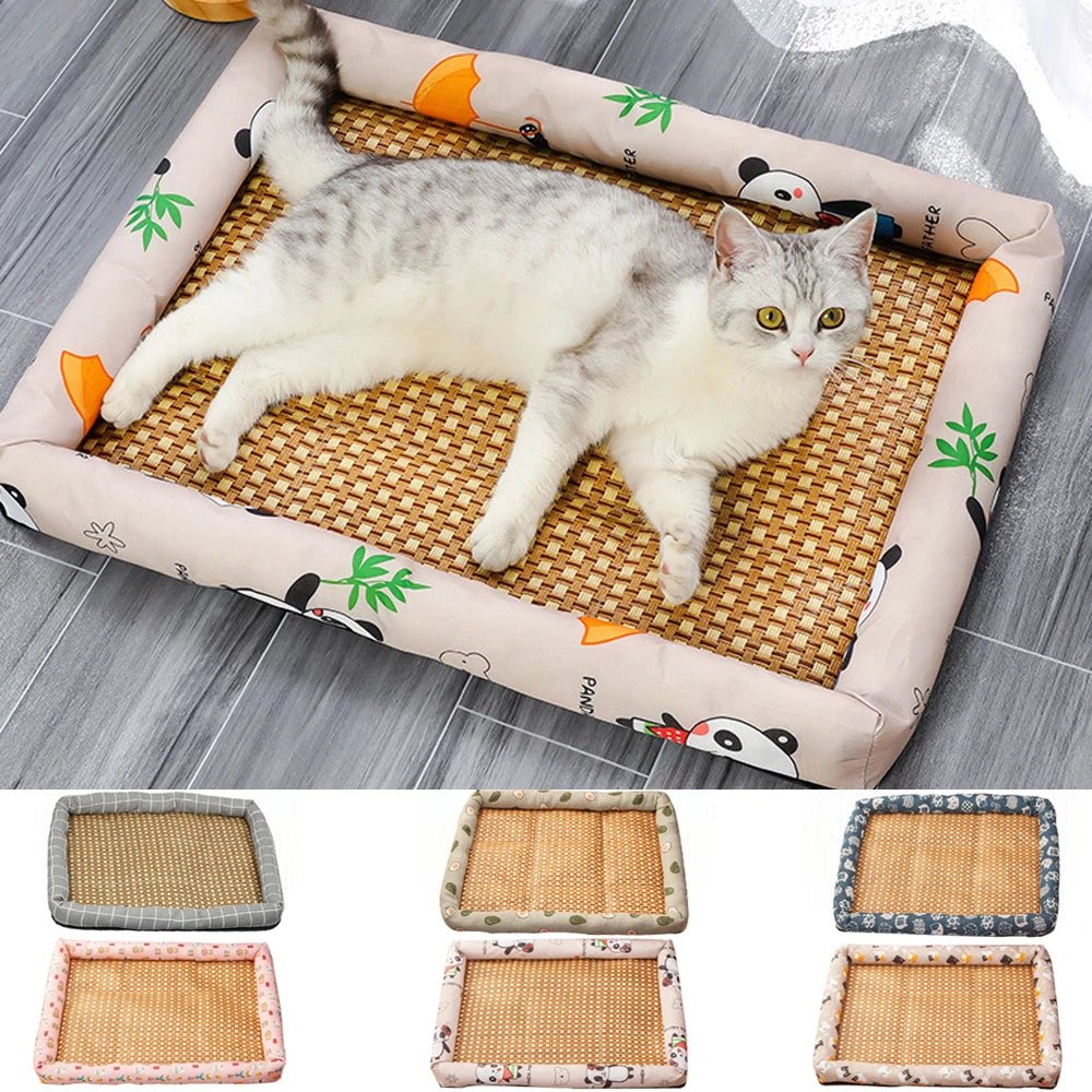 Tapis rafraîchissant pour chat – Matelas fraîcheur - Le Bonheur du Chat