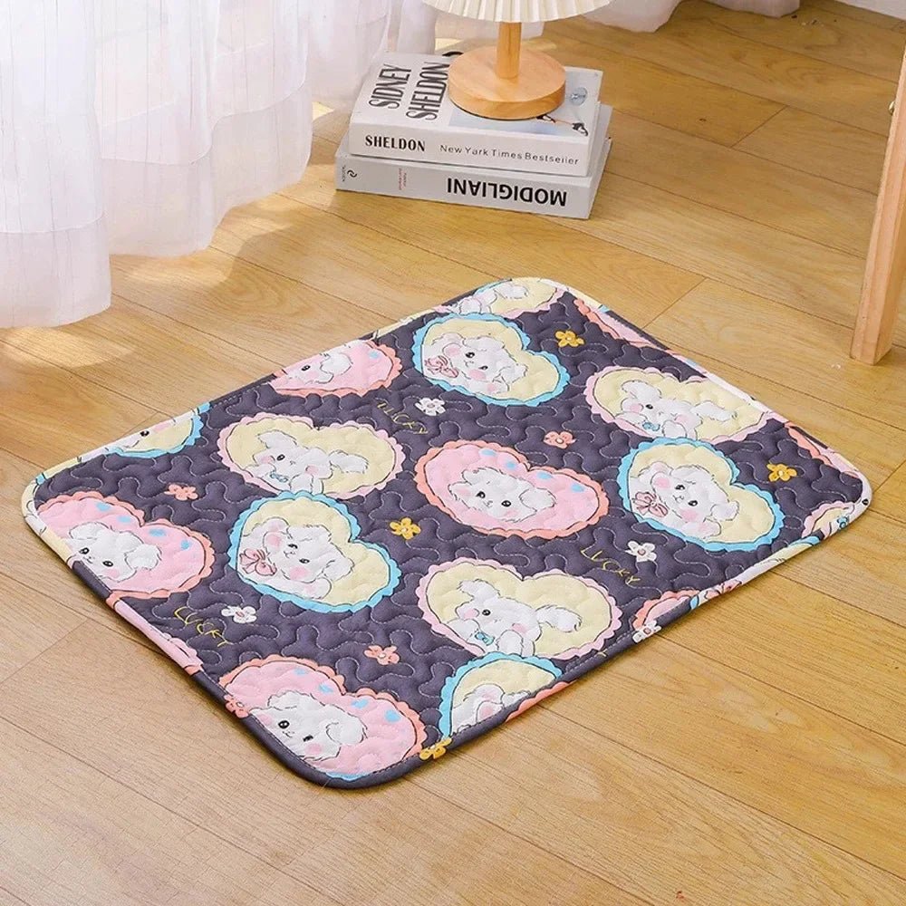 Tapis rafraîchissant pour chat – Matelas fraîcheur été - Le Bonheur du Chat